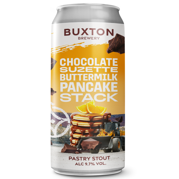 Buxton Brewery Chocolate Suzette Buttermilk Pancake Stack Pastry Stout 440mL