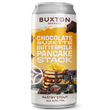 Buxton Brewery Chocolate Suzette Buttermilk Pancake Stack Pastry Stout 440mL