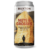 Buxton Brewery Nuts & Crosses Peanut Butter Milk Stout 440mL