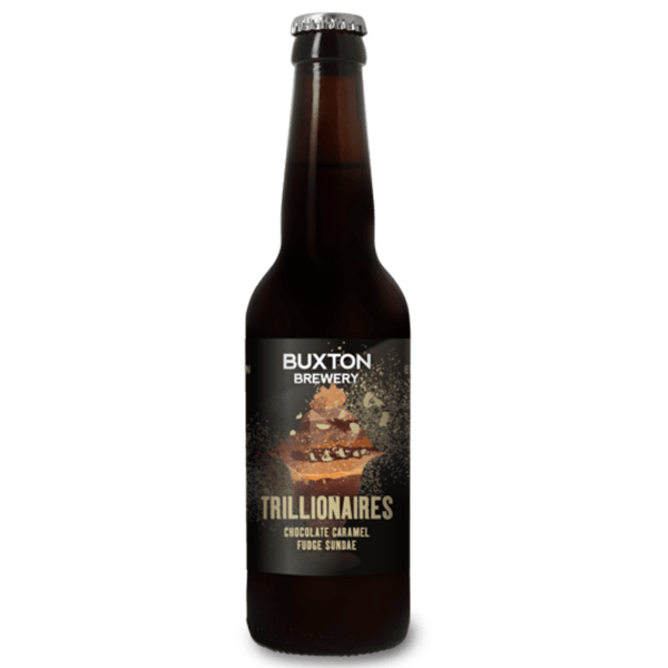 Buxton Brewery Trillionaires Chocolate Caramel Fudge Sundae Imperial Stout 330mL