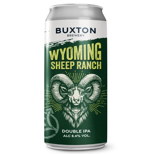 Buxton Brewery Wyoming Sheep Ranch West Coast Double IPA 440mL