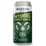 Buxton Brewery Wyoming Sheep Ranch West Coast Double IPA 440mL