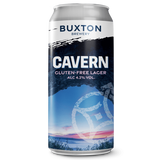 Buxton Brewery Cavern Gluten Free Lager 440mL