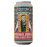 Canyon Brewing Michael  Duble Double Hazy IPA 440mL