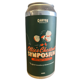 Canyon Brewing Ollie's Chestnut Symposium Chestnut Ale 440mL