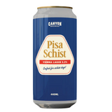 Canyon Brewing Pisa Schist Vienna Lager 440mL