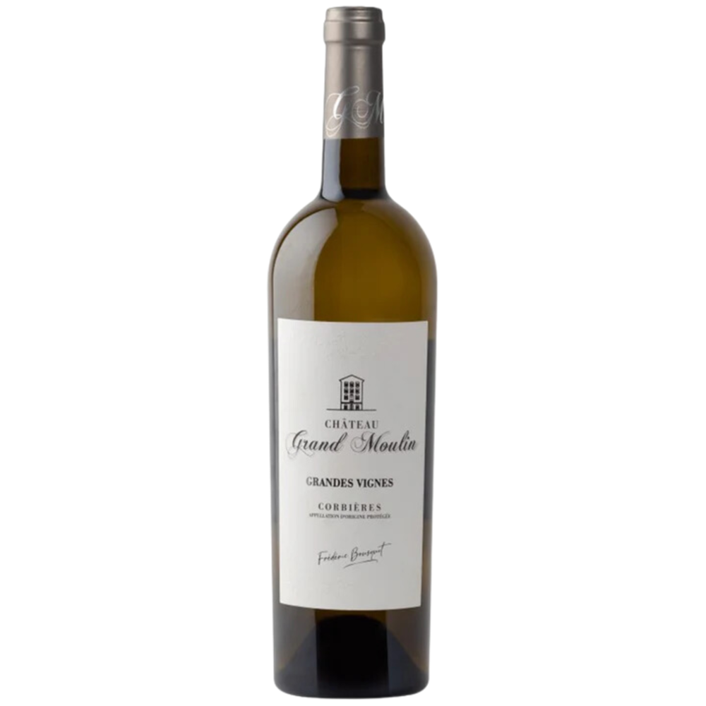 Chateau Grand Moulin Grande Vignes Blanc 2022