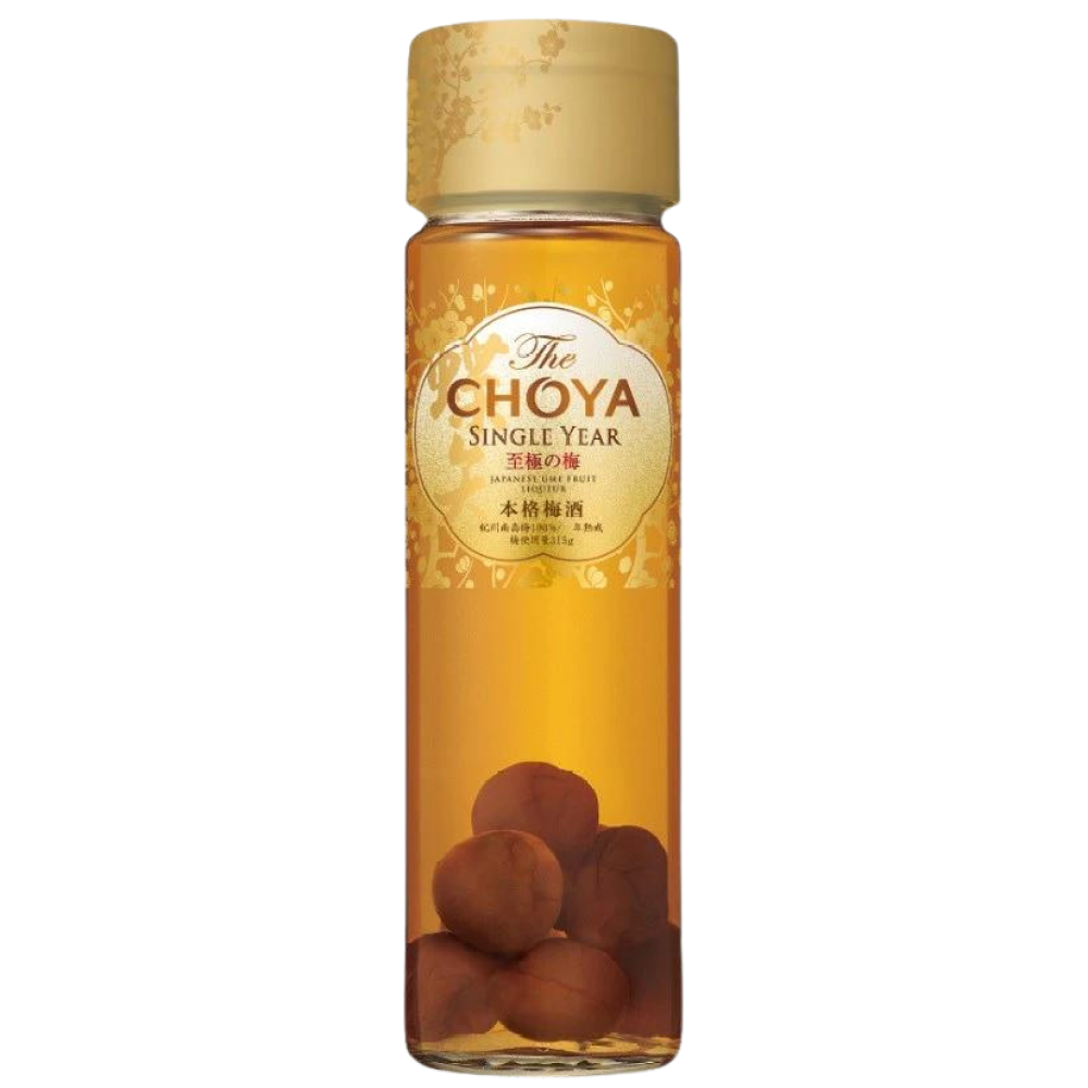 Choya Single Year Plum Wine With Japanese Plums (Umeshu) 650ml