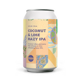 Sawmill Coconut & Lime Hazy IPA 330mL