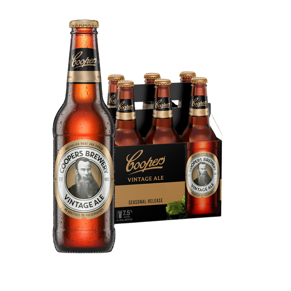 Coopers Vintage Ale 6x355mL