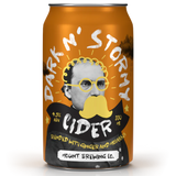 Mount Brewing Co Dark n Stormy Cider 330mL