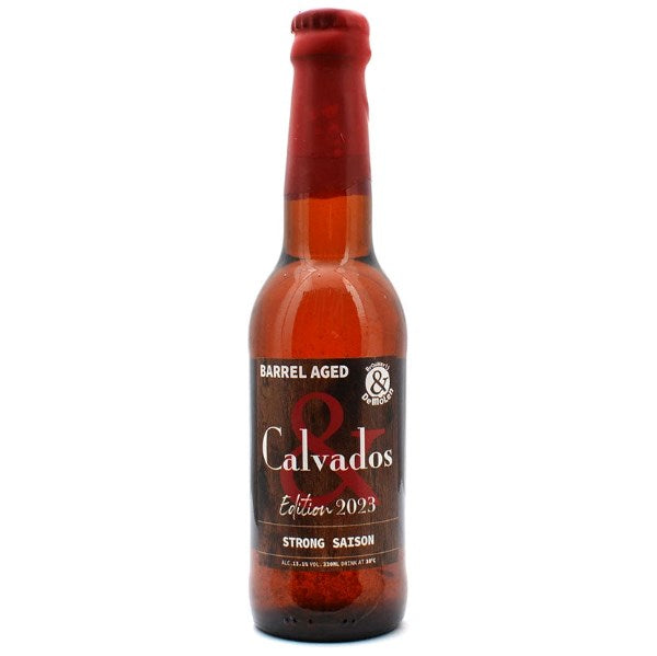 De Molen 2023 Barrel Aged Calvados Edition Strong Saison 330mL