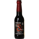 De Molen Bear & County Whisky Barrel Aged Strong Ale 330mL