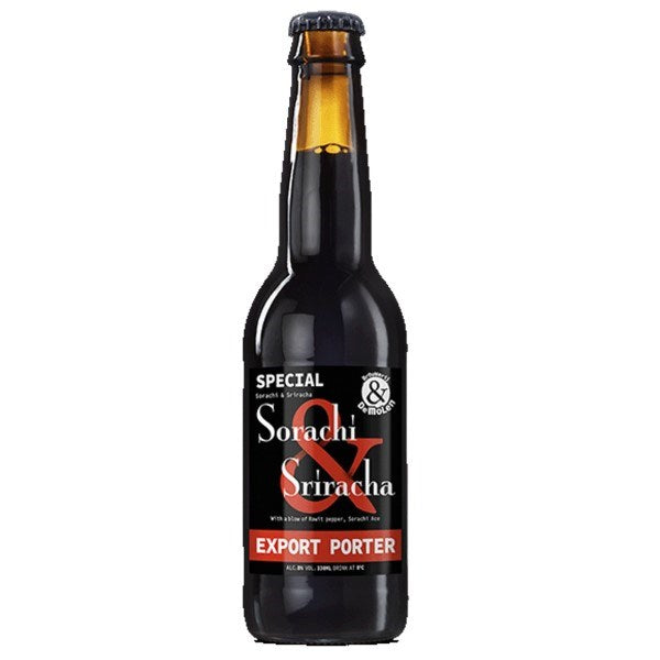 De Molen Sorachi & Sriracha Export Porter 330mL
