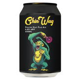 Double Vision Chin Wag Fruited Hazy Pale Ale 330mL