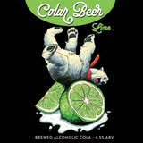 Double Vision Colar Beer Lime 440mL