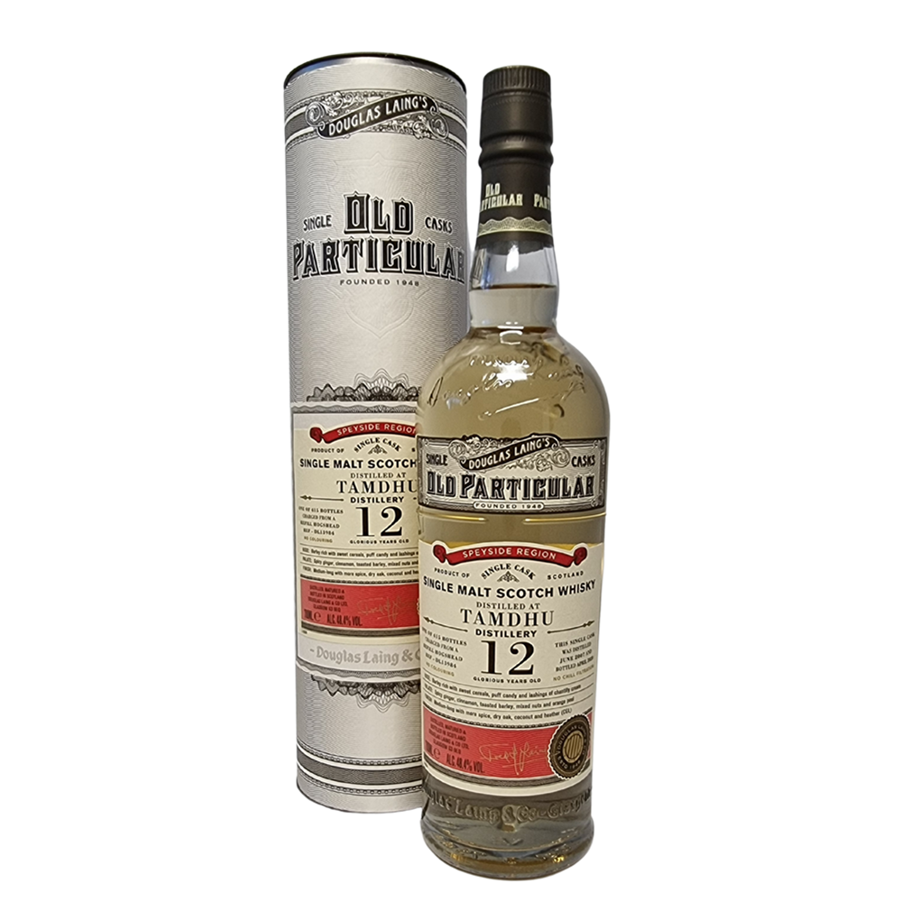 Tamdhu 'Old Particular' 2007/12yo 700mL