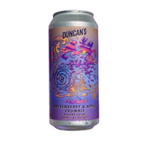 Duncan's Boysenberry & Apple Crumble Pastry Sour 440mL