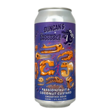 Duncan's X Enormous Crocodile Passionfruit Coconut Custard Smoothie Sour 440mL