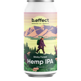 B.Effect Brewing Sticky Forest Hemp IPA 440mL