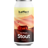 B.Effect Brewing Hut People Stout 440mL