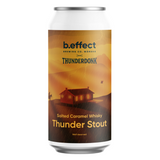 B.Effect Brewing Thunder Stout Salted Caramel Whiskey Stout 440mL