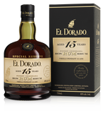 El Dorado 15yo Rum 700mL