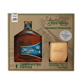 Flor de Cana 12yo 700mL w Sustainable Cup