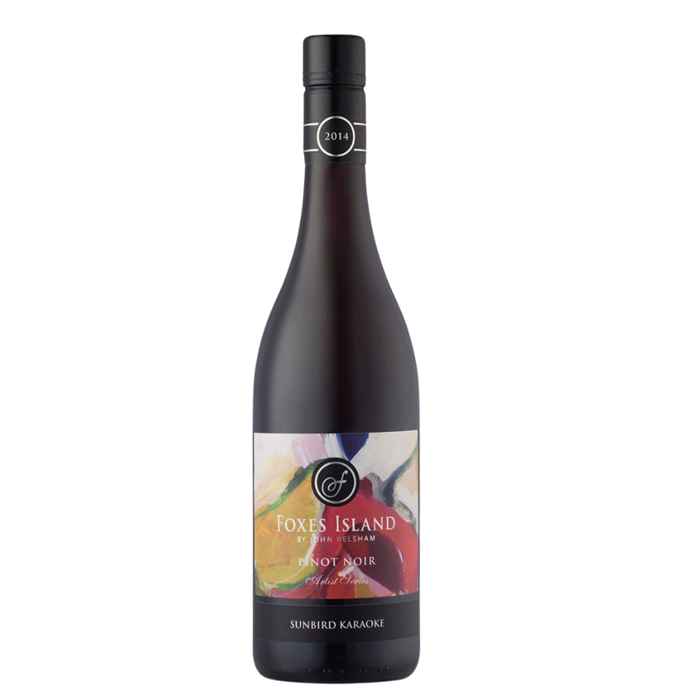 Foxes Island Artist Series 'Sunbird Karaoke' Pinot Noir 2014
