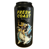 Double Vision Fresh Coast West Coast Pilsner 440mL