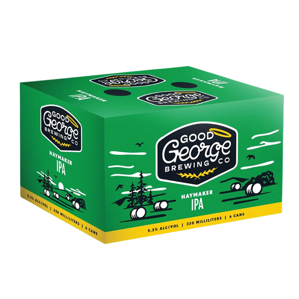 Good George Haymaker IPA 6x330mL – Liquor Mart