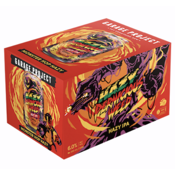 Garage Project Hazy Pernicious Weed 6x330mL – Liquor Mart