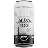 Garage Project London Fog Early Grey & Vanilla Milk Porter 440mL