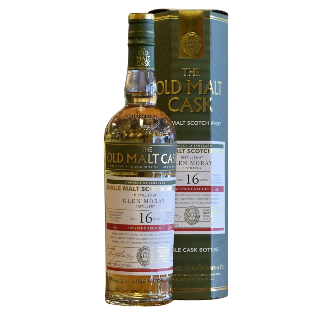 Glen Moray 'Old Malt Cask' 2005 16yo 700mL