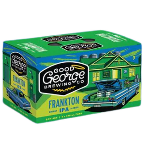 Good George Frankton Bright IPA 6x330mL – Liquor Mart