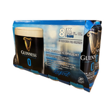 Guinness 0.0% Non Alcoholic Stout 8x440mL