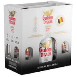 Gulden Draak 5L Keg & 4 Glasses Gift Set