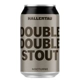 Hallertau Nocturne Double Double Stout 330mL