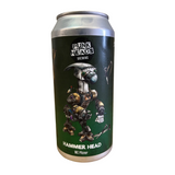 Punk Heads Hammer Head West Coast Pilsner 440mL