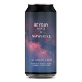 Heyday No Man's Land Bourbon Barrel Aged Imperial Stout 440mL