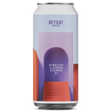 Heyday Riesling & Riwaka Pilsner 440mL