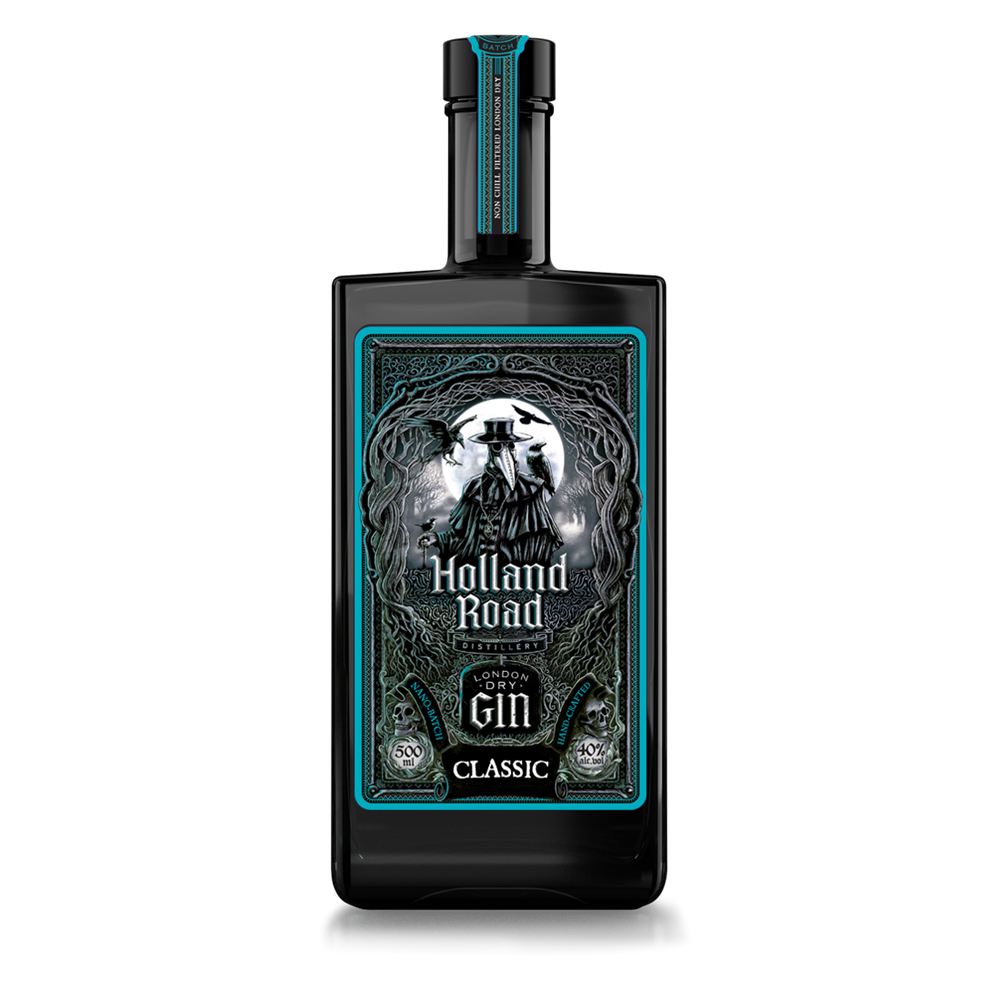 Holland Road Classic London Dry Gin 500mL – Liquor Mart