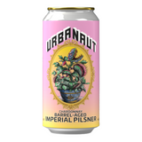 Urbanaut Chardonnay Barrel-Aged Imperial Pilsner 440mL