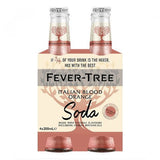 Fever Tree Blood Orange Soda 4x200mL (Discontinued)