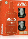 Jura 10yo 700mL + 2 Glasses