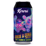 Kereru Divide & Conga Pacific Pale Ale 440mL