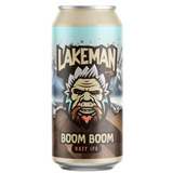 Lakeman Boom Boom Hazy IPA 440mL