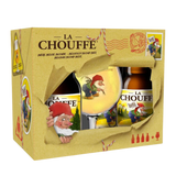 La Chouffe Gift Set 4x330ml + 1x Glass 330mL