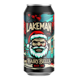 Lakeman Hairy Bells Hazy IPA 440mL