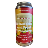 Altitude Brewing Jam Sessions Vol. 15Lemon Curd & Fresh Strawberry Sour 440mL